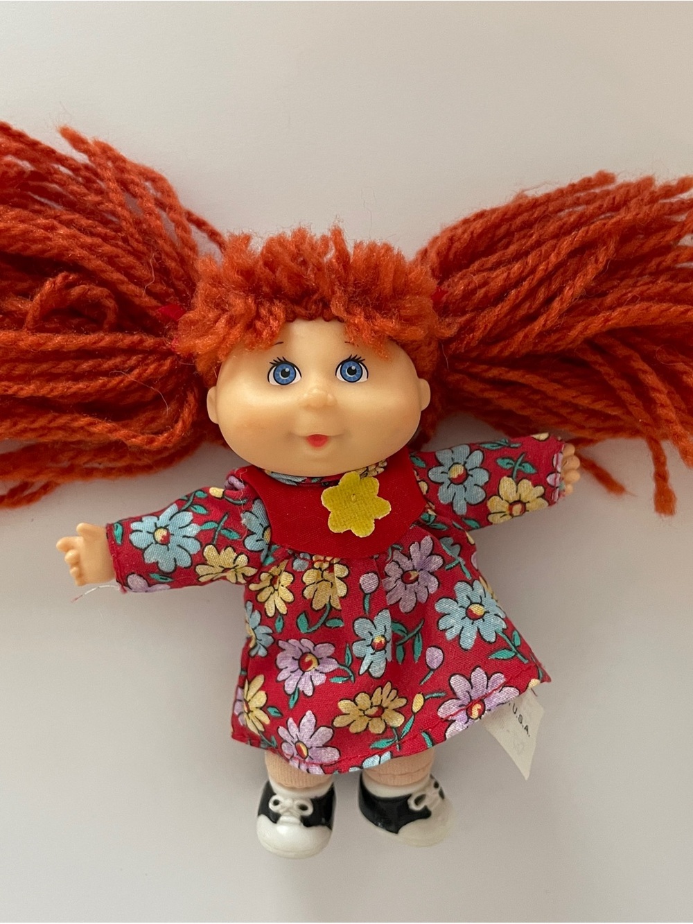Vintage 90s Cabbage Patch Kids Mini Doll – Mattel
